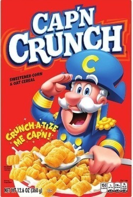 Kroger Cap'n crunch or life cereal offer