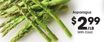 Kroger Asparagus offer