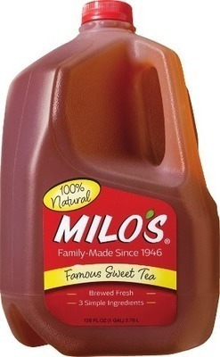 Kroger Milo's famous sweet tea offer