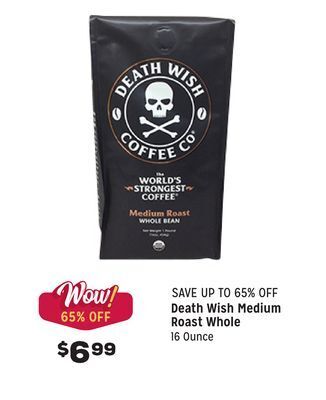 Grocery Outlet Medium roast whole offer