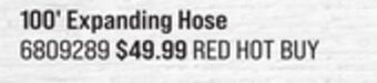 Ace Hardware 100' expanding hose offer