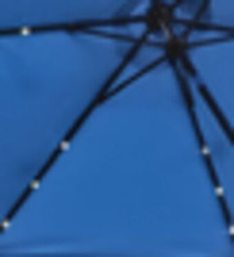 Ace Hardware 9' solar led umbrella offer