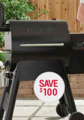 Ace Hardware Traeger® pro 575 wood pellet grill offer