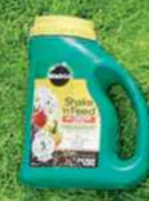 Ace Hardware Miracle-gro® shake'n feed® plant food, 4.5 lb. offer