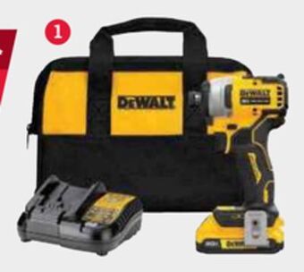 Ace Hardware Dewalt® impact driver kit offer