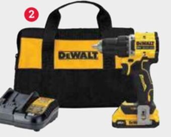 Ace Hardware Dewalt® compact drill/driver kit offer