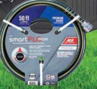 Ace Hardware Ace® smartflo max® 50' premium garden hose offer