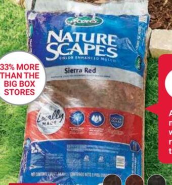 Ace Hardware Scotts® nature scapes® color enhanced mulch, 2 cu. ft. offer