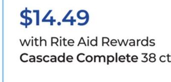 Rite Aid Cascade complete offer