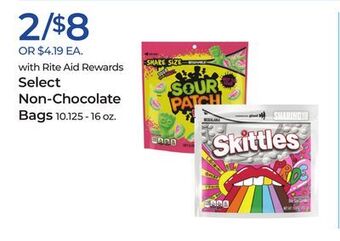 Rite Aid Select non-chocolate bags offer