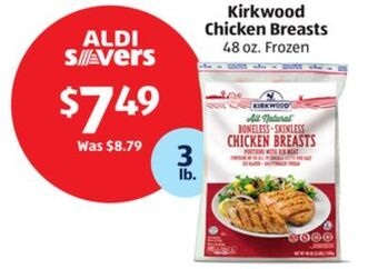 Aldi Kirkwood chicken breasts offer