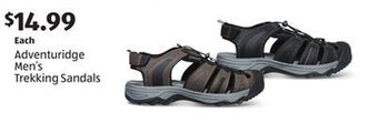 Aldi Adventuridge men's trekking sandals offer