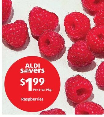 Aldi Raspberries offer