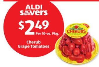 Aldi Cherub grape tomatoes offer