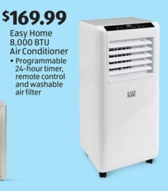 Aldi Easy home 8,000 btu air conditioner offer