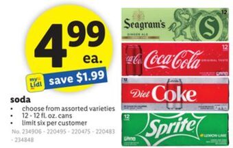 Lidl Soda offer