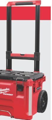 The Home Depot Milwaukee 22 rolling tool box offer