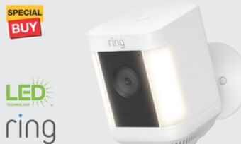 The Home Depot Ring spotlight cam plus offer