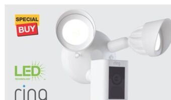 The Home Depot Ring floodlight cam wired plus offer