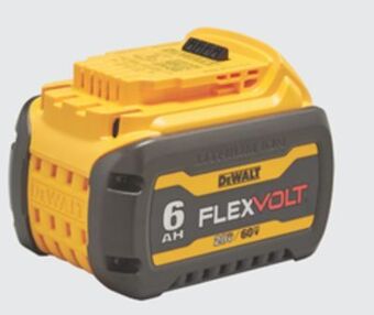 The Home Depot Dewalt flexvolt® 20v/60v max 6.0ah battery kit offer