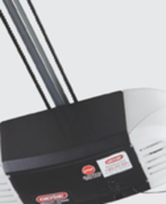 The Home Depot Genie 3/4 hp** ultra-quiet smart garage door opener offer