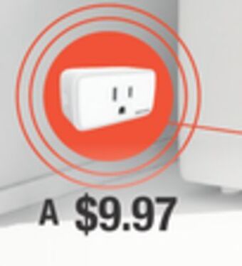The Home Depot Defiant® smart indoor plug offer