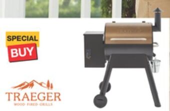 The Home Depot Traeger pro series 22 wood pellet grill offer