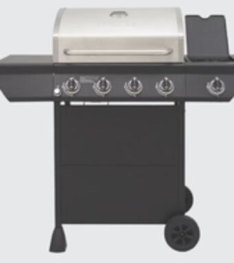 The Home Depot Nexgrill 4-burner gas grill offer