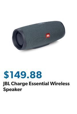 Sam's Club Jbl charge essential wireless speaker offer