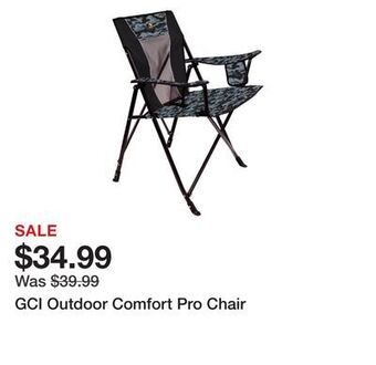 Dick's Sporting Goods Gci outdoor comfort pro chair offer