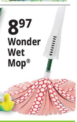 Ocean State Job Lot Libman wonder mop offer