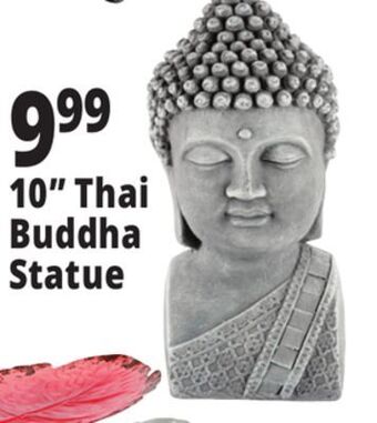 Ocean State Job Lot 10 thai buddha statue offer