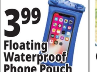 Ocean State Job Lot Floating waterproof phone pouch offer