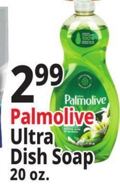 Ocean State Job Lot Palmolive ultra dish soap offer