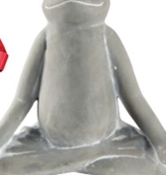 Ocean State Job Lot Stone frog statue offer