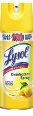 Ocean State Job Lot Lysol® disinfectant spray, lemon breeze scent, 12.5 oz offer
