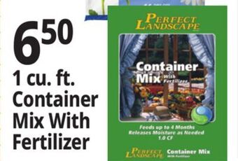 Ocean State Job Lot Container mix with fertilizer, 1 cu ft offer