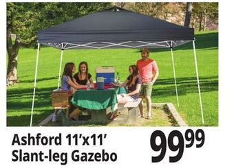 Ocean State Job Lot Ashford 11' x 11' one-touch pop-up gazebo offer