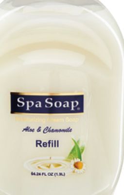 Ocean State Job Lot Spa soap refill offer