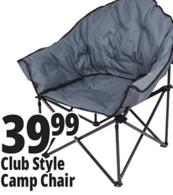 Ocean State Job Lot Folding club style camp chair offer