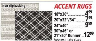 Ocean State Job Lot Accent rugs offer