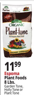 Ocean State Job Lot Espoma plant foods 8 lbs. offer