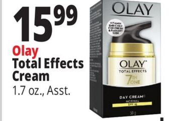 Ocean State Job Lot Olay total effects cream offer