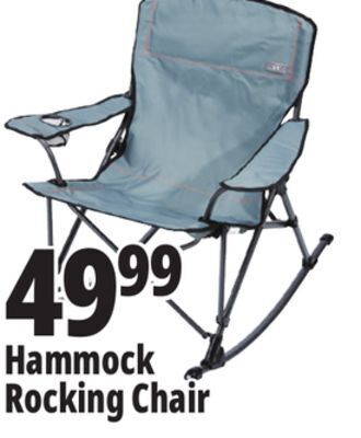 Ocean State Job Lot Hammock rocking chair offer