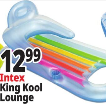 Ocean State Job Lot Intex king kool lounge offer