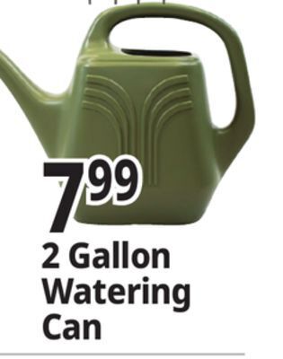 Ocean State Job Lot Bloem watering can, 2 gal offer
