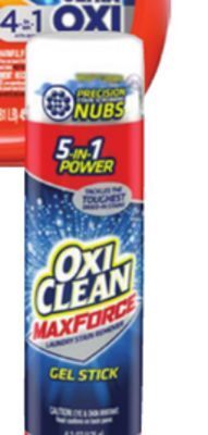 Ocean State Job Lot Oxi clean stain remover gel stick offer