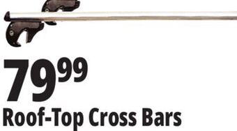 Ocean State Job Lot Cargoloc rooftop cross bars, 2 piece offer