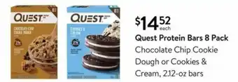 Walmart Quest Protein Bars 8 Pack offer