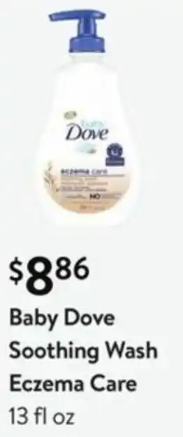 Walmart Baby Dove Soothing Wash Eczema Care offer